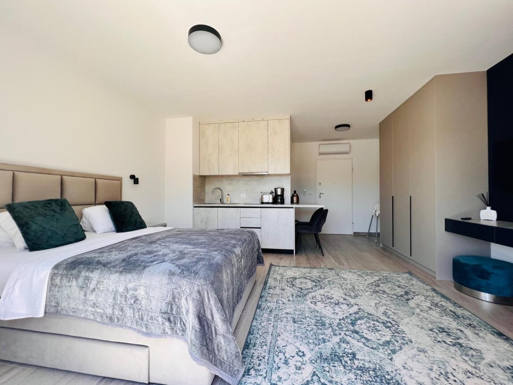 Apartments The Beach Resort Vir Ngoại thất bức ảnh