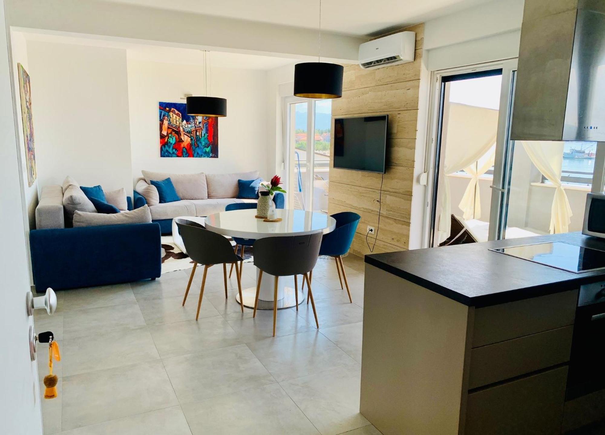Apartments The Beach Resort Vir Ngoại thất bức ảnh