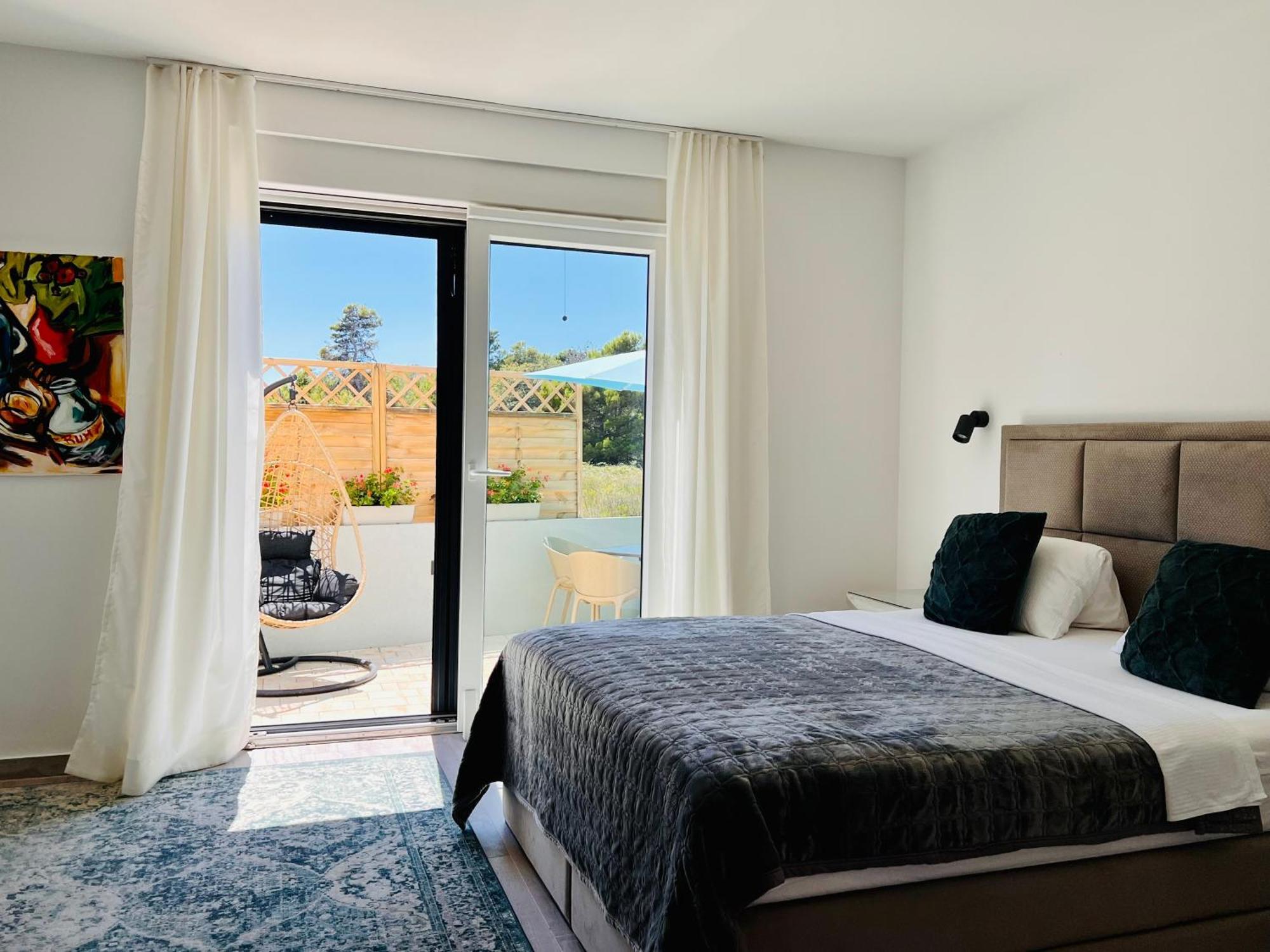 Apartments The Beach Resort Vir Ngoại thất bức ảnh