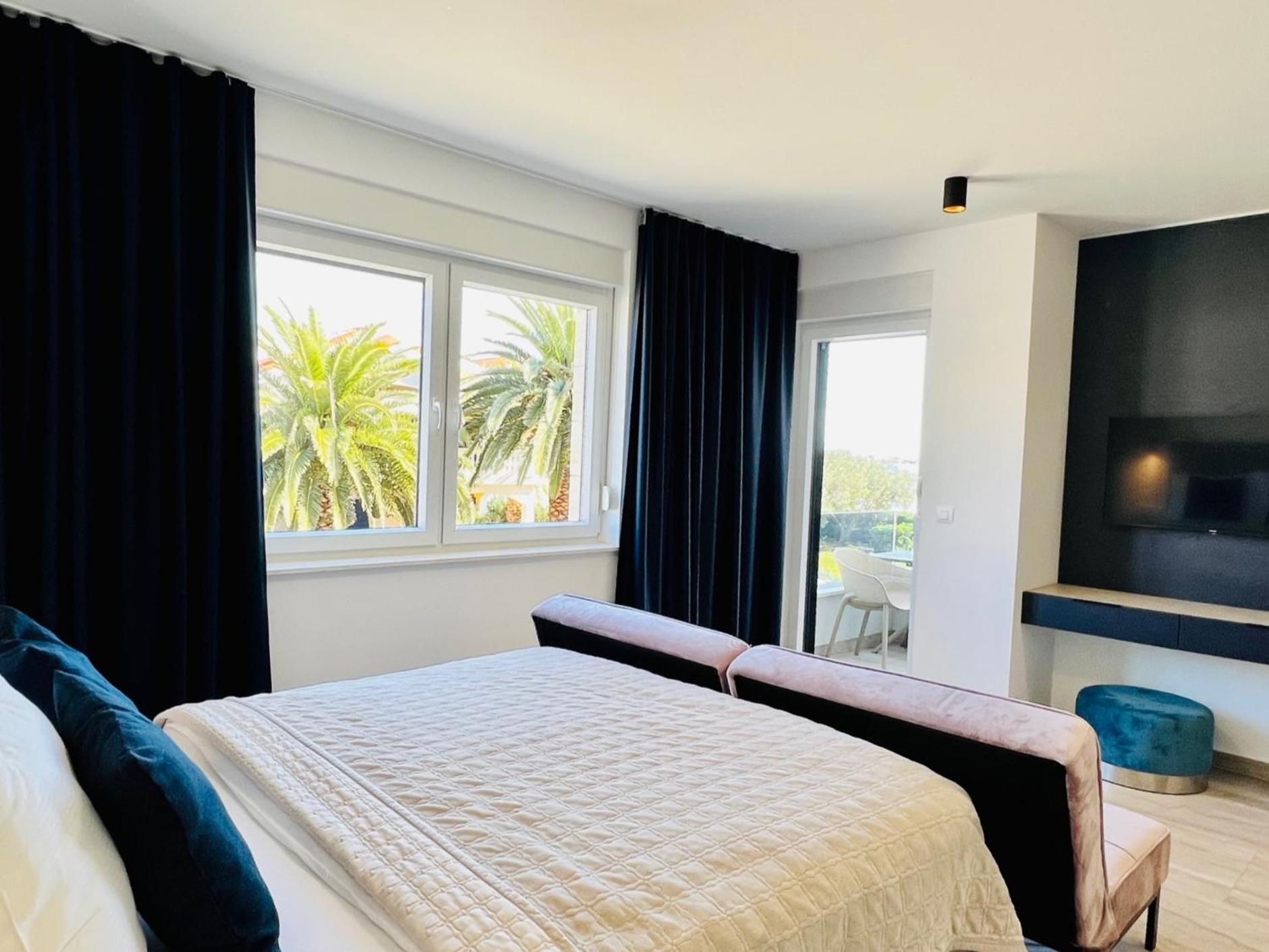 Apartments The Beach Resort Vir Ngoại thất bức ảnh