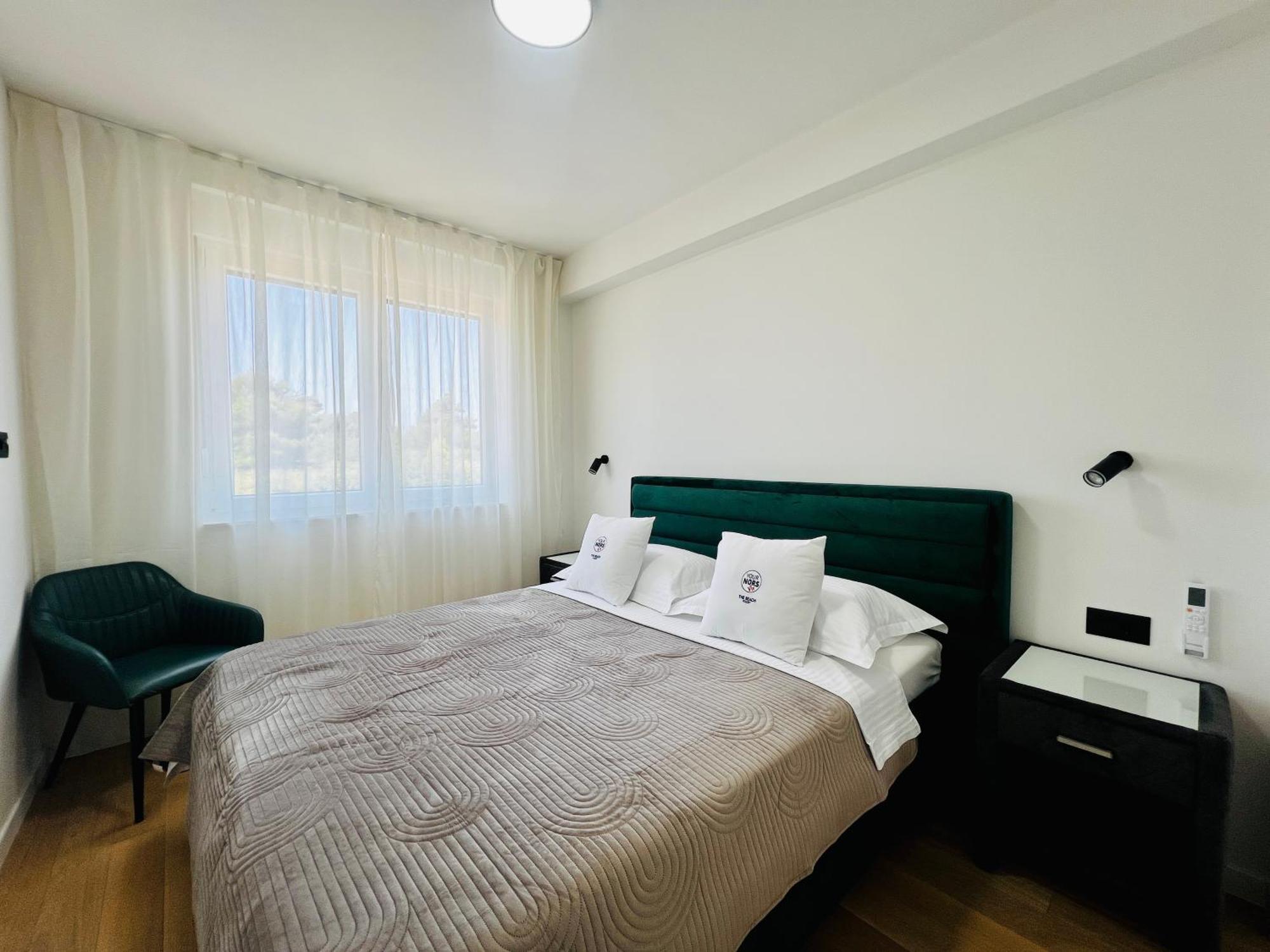 Apartments The Beach Resort Vir Ngoại thất bức ảnh