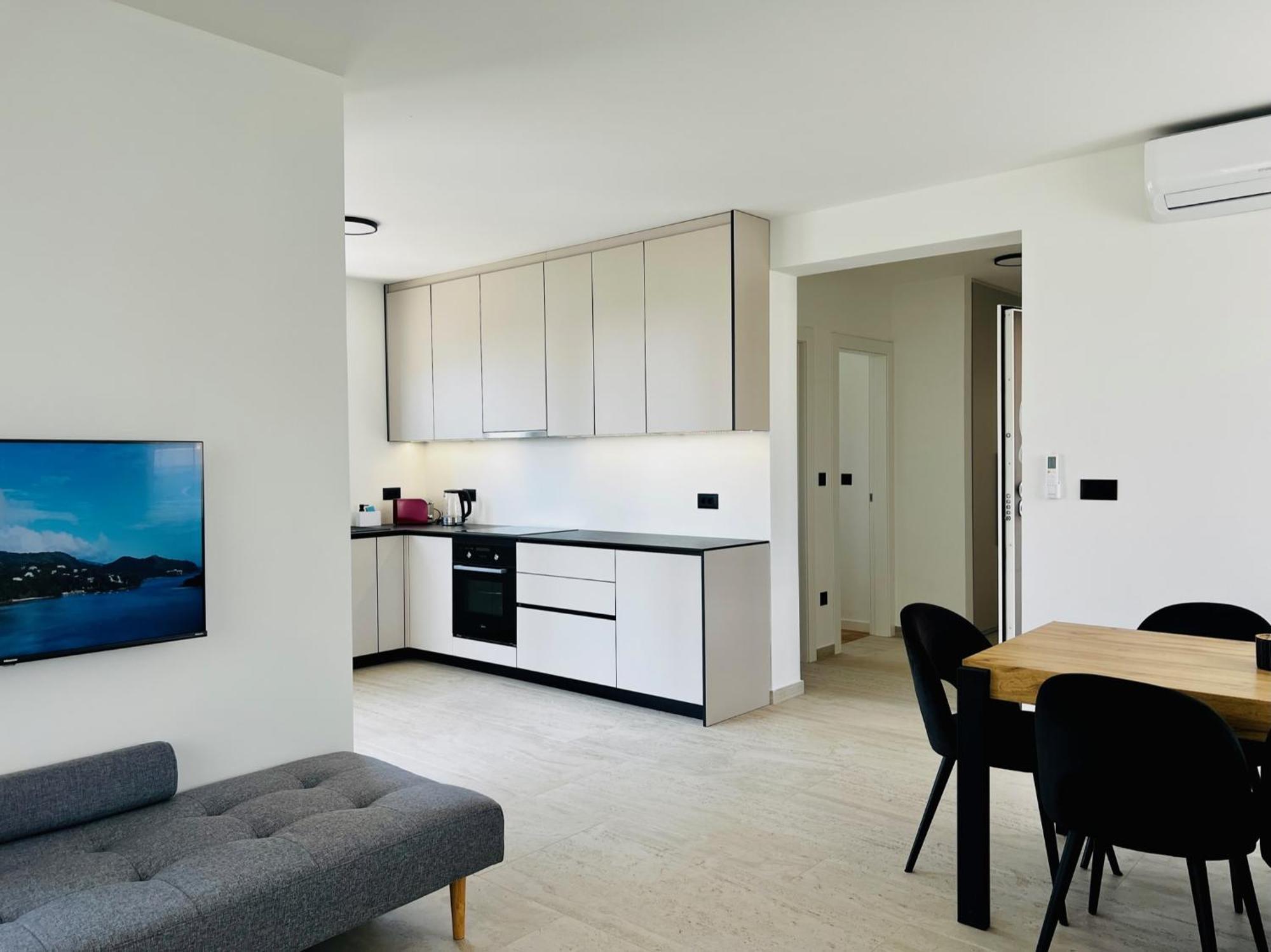 Apartments The Beach Resort Vir Ngoại thất bức ảnh