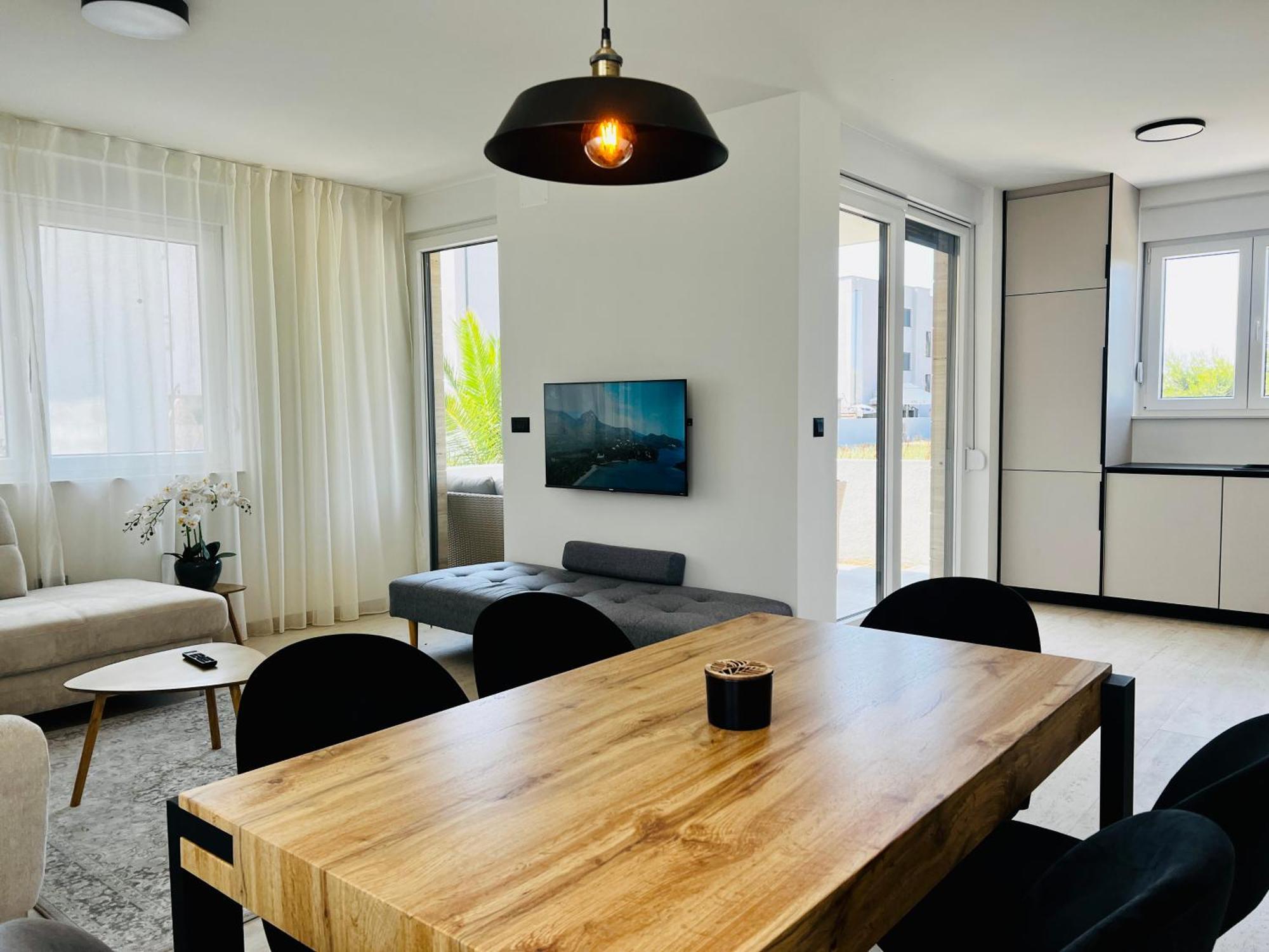 Apartments The Beach Resort Vir Ngoại thất bức ảnh