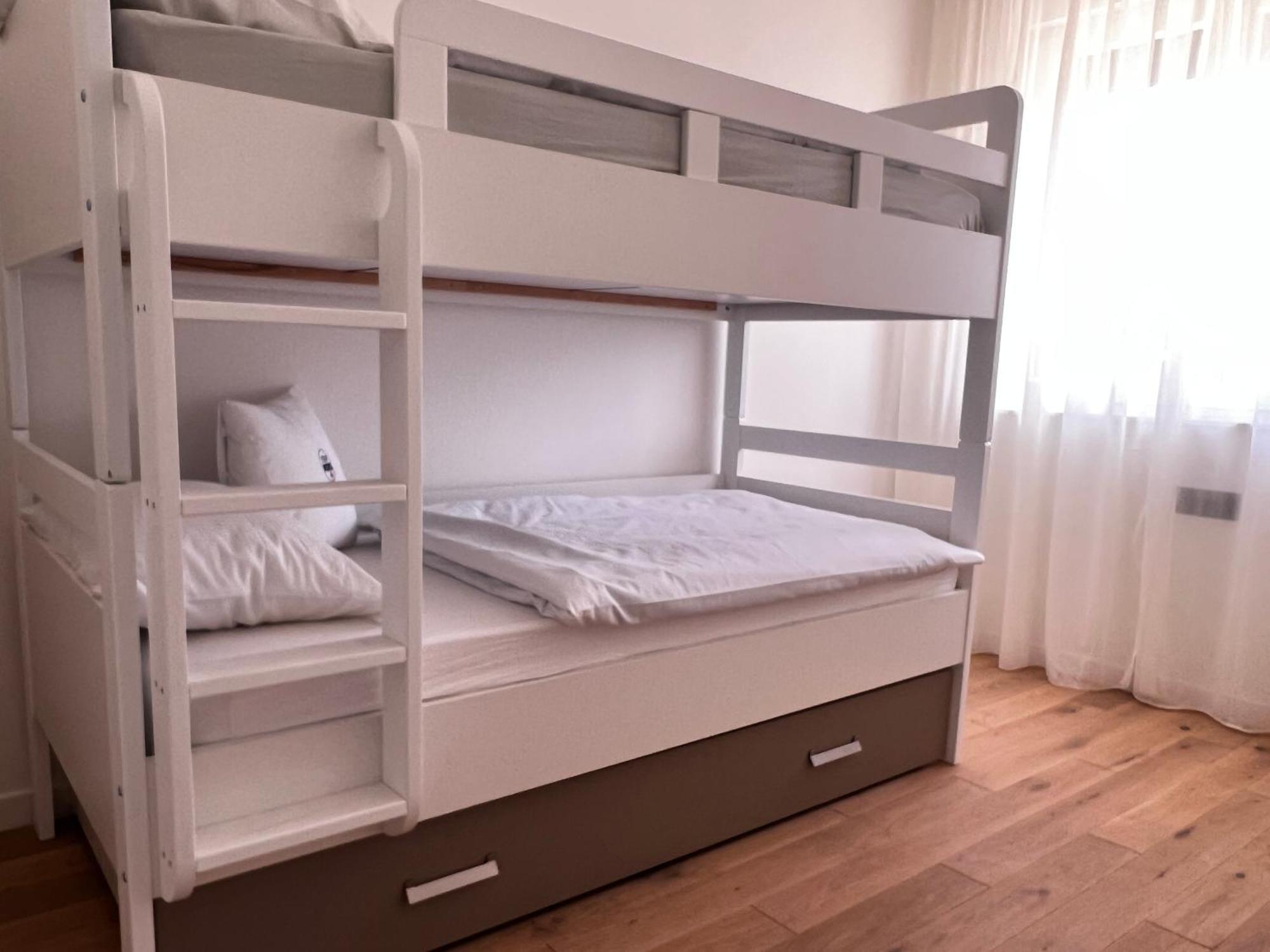 Apartments The Beach Resort Vir Ngoại thất bức ảnh