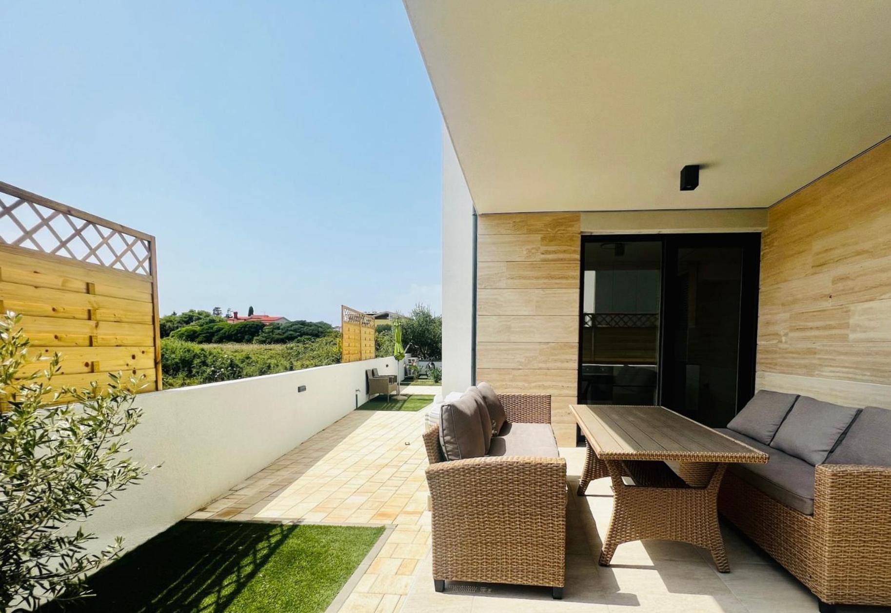 Apartments The Beach Resort Vir Ngoại thất bức ảnh
