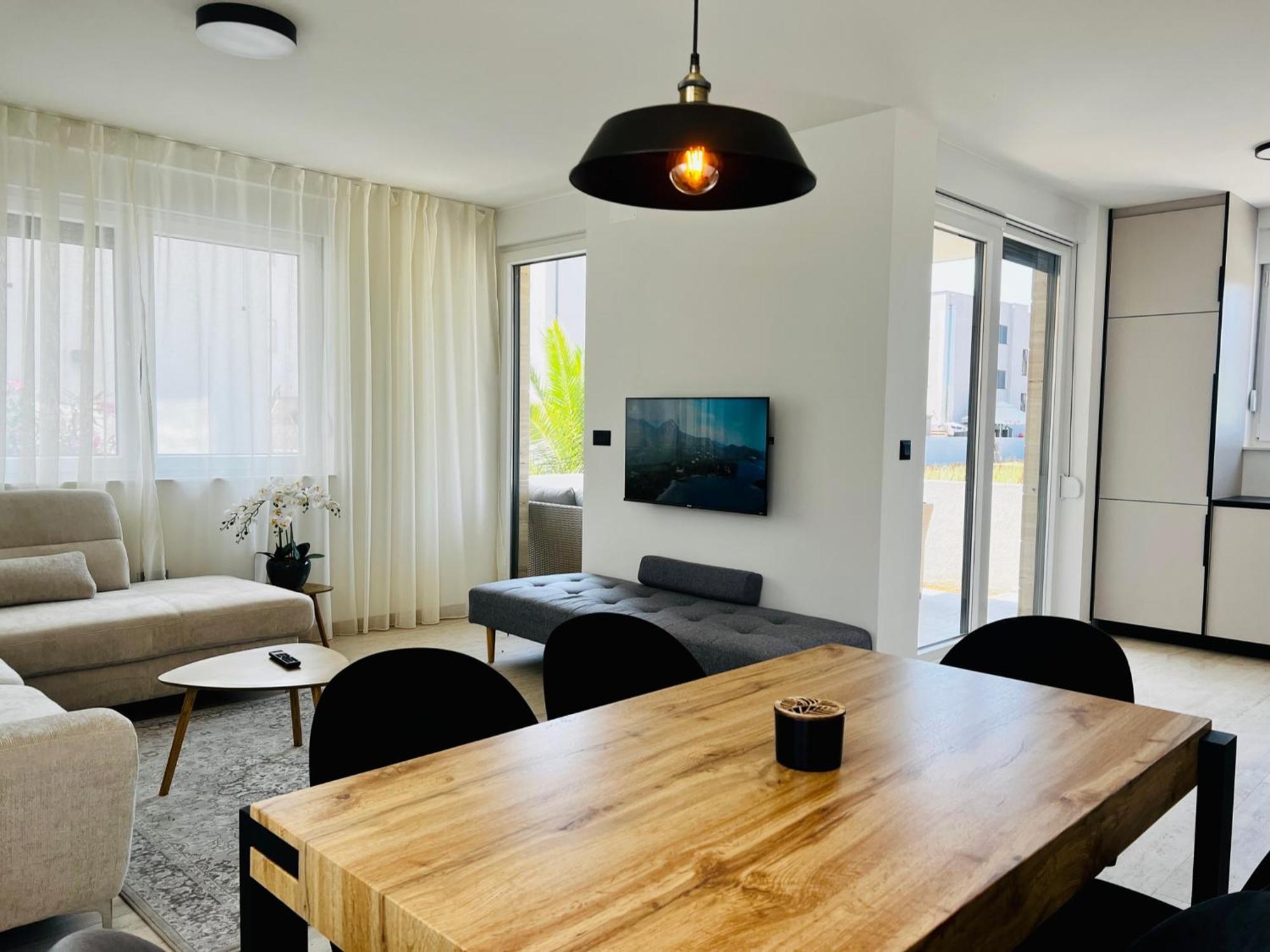 Apartments The Beach Resort Vir Ngoại thất bức ảnh