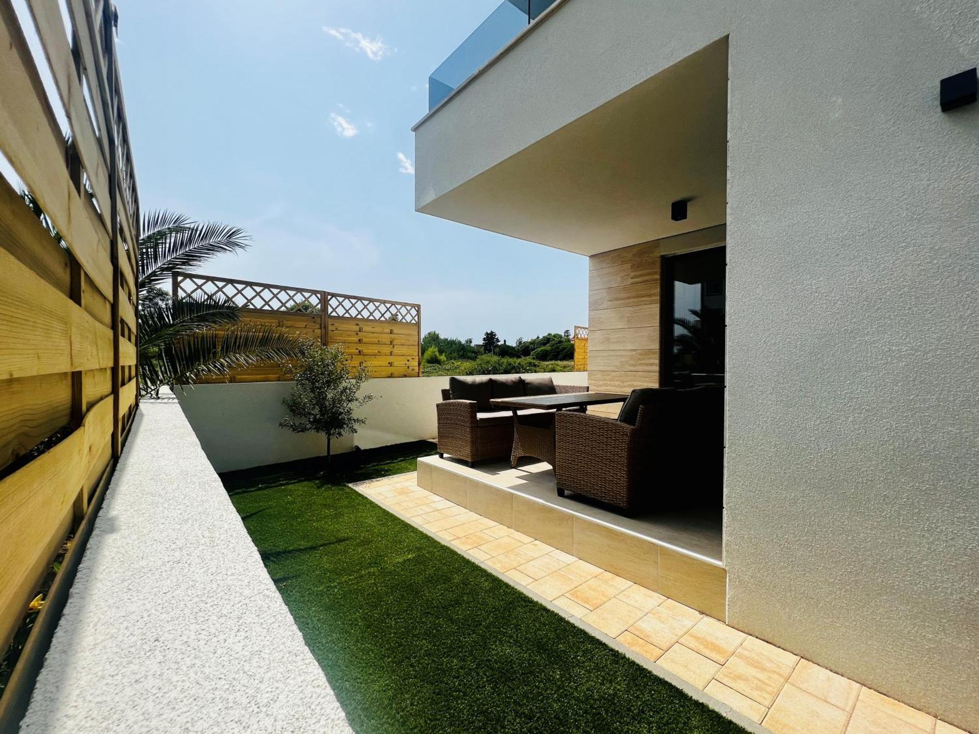 Apartments The Beach Resort Vir Ngoại thất bức ảnh